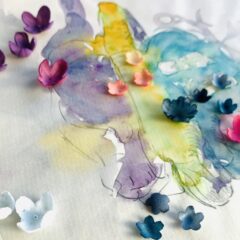 大人の草花アクセサリーを提案するto feelの紹介