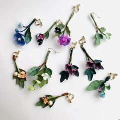 布花の洗練された素敵なアクセサリー