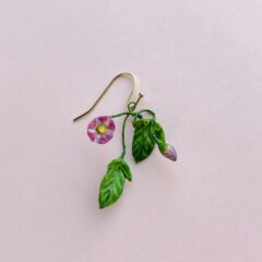 娘は朝顔観察日記！私は昼顔を作ってみました！