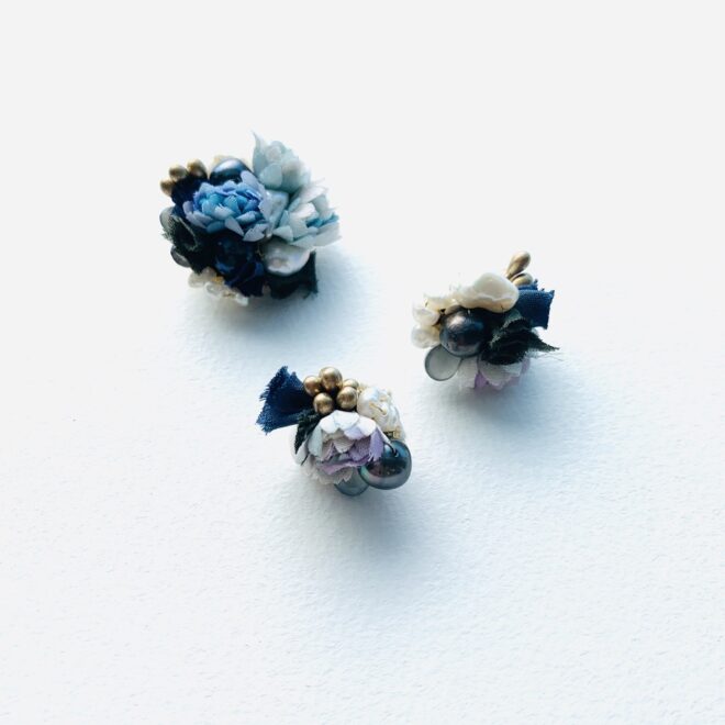 ネイビーブルーアクセサリー