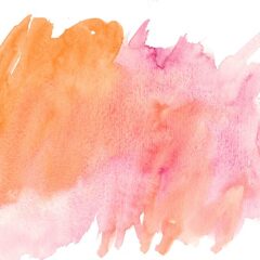 水彩絵の具でらくがき遊び♪簡単！キレイに書ける〜！