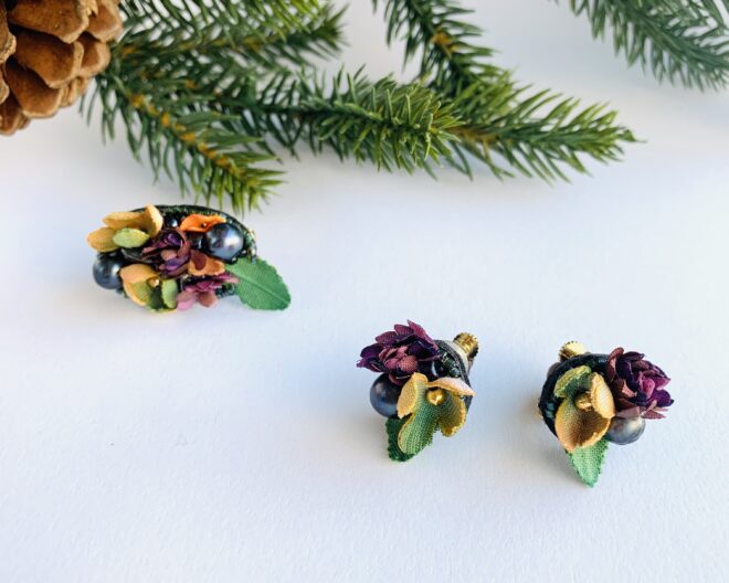 秋のアクセサリー