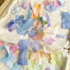 2021-22秋冬シーズンに向けての試作作り