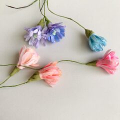 ウェディングのナチュラル花ピアスなら絶対可愛いこれ！