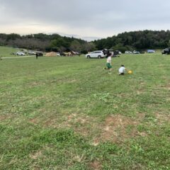 秋だ！キャンプだ！家族みんなで焚き火だ〜！