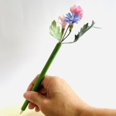 フラワーペンで毎日を楽しく！結婚式やプチギフトにもぴったり