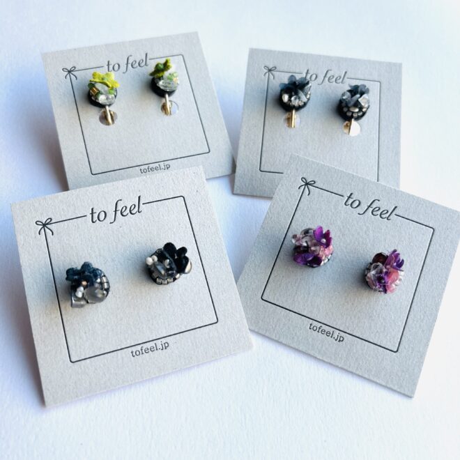 ピアスとイヤリング