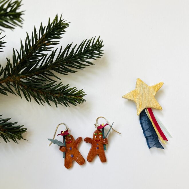 クッキーのピアス