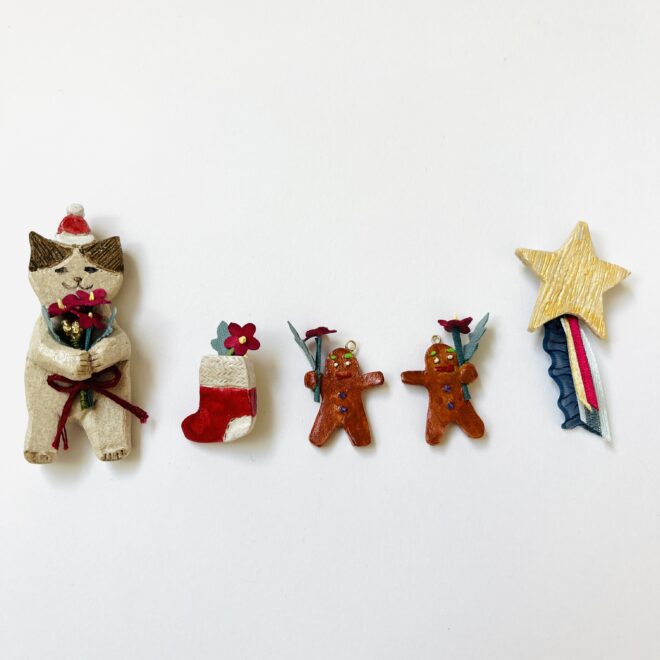 クリスマスブローリセット