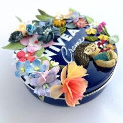 ニベアの青缶をフォーチュンデコ缶にするキャンペーンに参加！　