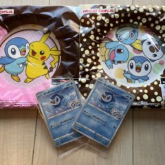 ミスドでドーナツ買ってポケモンポッチャマのお皿getできる〜！