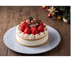 卵、乳アレルギーでも美味しいクリスマスケーキ2021！