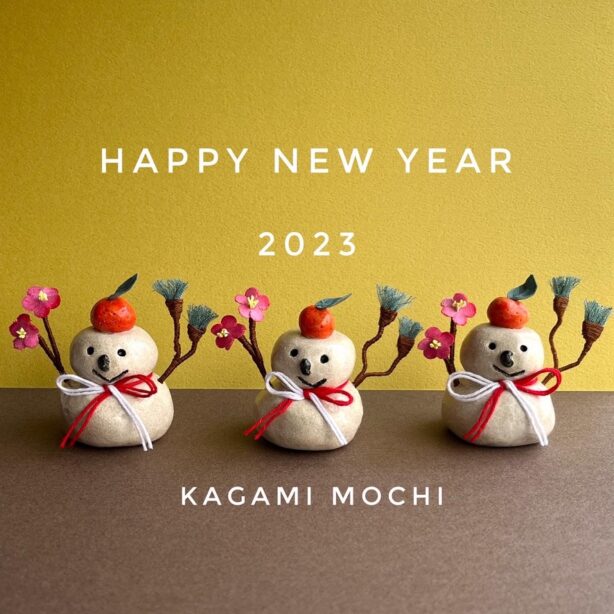 縁起物いっぱい♪な鏡餅☆