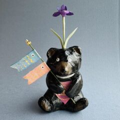 今年も子供の日にはこれ！金太郎に代わって鯉のぼりに菖蒲の花！