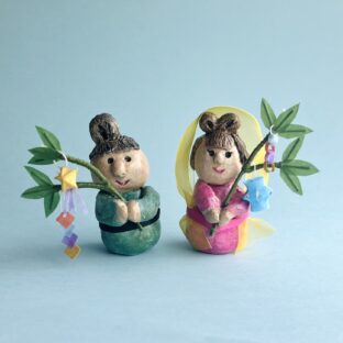 笹の葉さらさら♪七夕飾りセット