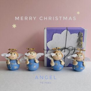 幸運を届ける天使さん☆