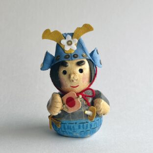 凛々しく可愛い五月人形♪子供大将飾り